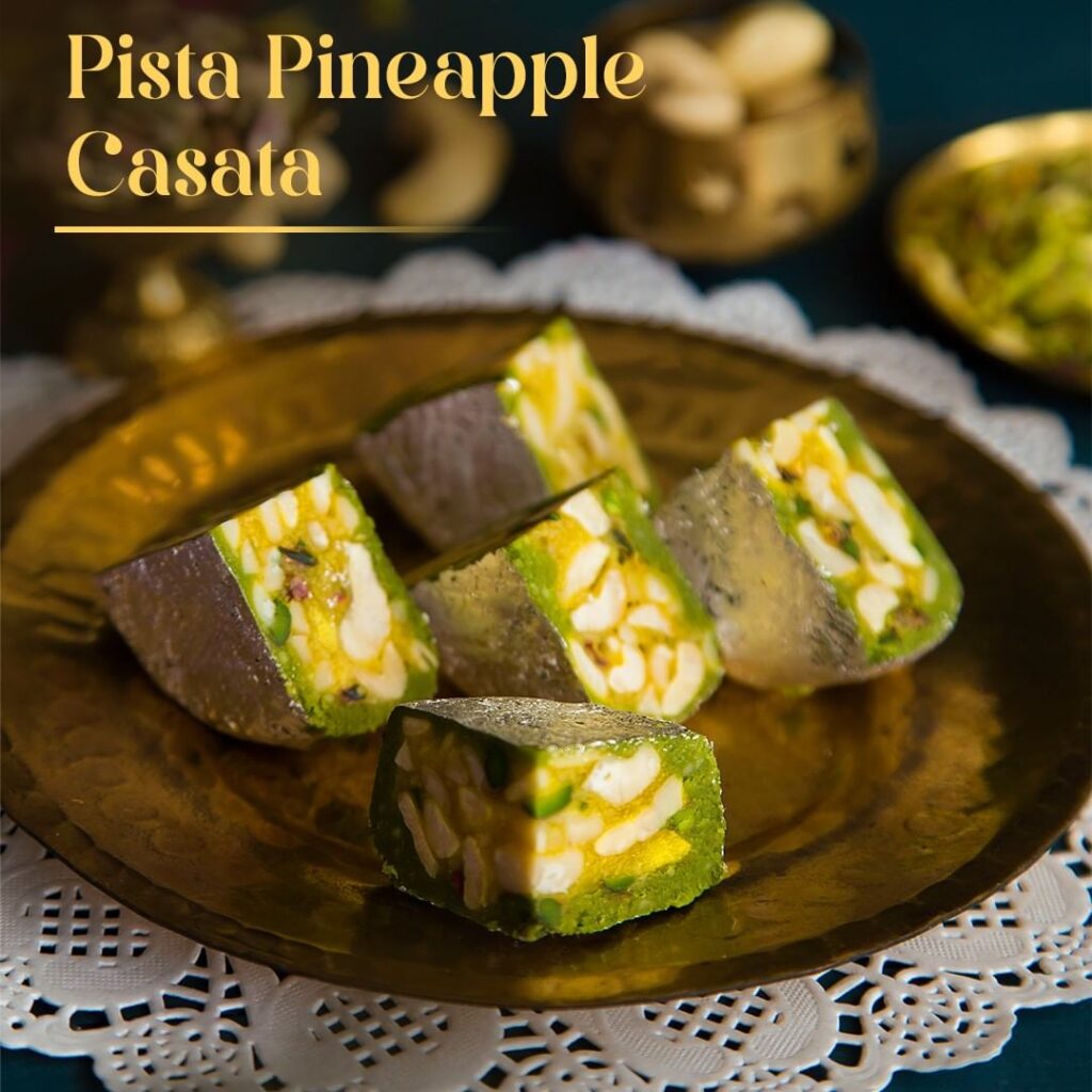 order pista pineapple cassata